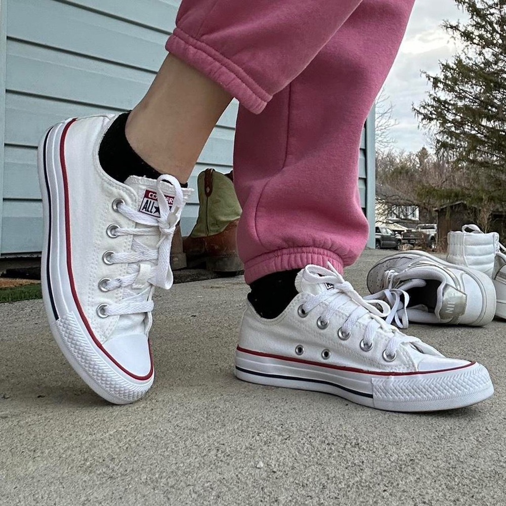 White Converse!